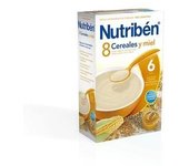 NUTRIBEN 8 CEREALES MIEL 600 G