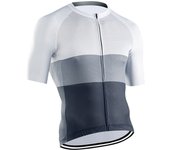 Camiseta De Ciclismo Para Hombres MTB Camiseta De Bicicleta Corta Secado Rápido Zíper Completo Poliéster Verano Deporte MOV