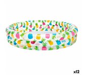 Piscina Hinchable para Niños Intex Piñas Aros 248 L 132 x 28 x 132 cm (12 Unidades)