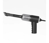 Aspiradora de Mano Inalámbrica para Coche y Hogar - Portátil, Recargable con 1200 mAh, Filtro HIPA Lavable, Ideal para Aspirar y Soplar, Ligera y Compacta
