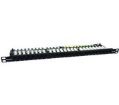 Patch Panel Phasak PU 4811/ 24 Puertos/ Cat.6A/ Altura 0.5U