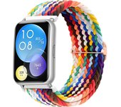 Band for HUAWEI watch fit 2 strap accessories braided solo loop bracelet wristband replacement belt correa HUAWEI watch fit2