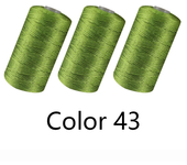 3Pcs X100g Hand Braided Yarn Diy Hook Bag Cushion Yarn for Knitting Crochet Yarn 1.5mm Cord Thin Thread