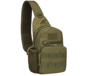 Nueva Bolsa de Cycling para Deporte al Aire Libre para hombre, Práctica Bolsa de hombre con diagonal, Bolsa táctica para botella de agua en el pecho