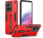 Shockproof Armor Soft Edges Case for VIVO V25E V25 Y16 Y35 Y33S Y22 Y22S Y21 Y21S Y33T T1X V29E 4G 5G Car Holder Phone Cover