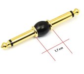 5pcs NEW Audio Earphone Headphone Splitter Adapter 3.5mm to 2 Earbuds Stereo Headse 6.35MM TO rca male to female 6.5