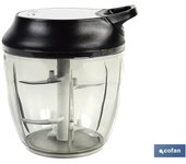 Cofan Picadora Manual de Alimentos 900ml