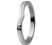 Skagen JRSV018SS5 - Anillo de Bisutería Mujer de Acero
