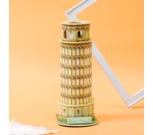 3D Puzzle Famous World Architecture Landscape Eiffel Tower Model Paper Handmade DIY Children Puzzle Toys Educational Toys