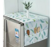 Refrigerator washing machine cover cloth dust cover oil proof household storage refrigerator cover cover towel