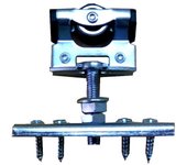 Saheco juego corredera sf-40 galvanizada para 40 kilos 004000