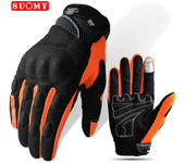 Suomy Summer Motorcycle Gloves Men Women Motorcyclist Gloves Breathable Touchscreen Moto Biker Cycling Gloves S-XXL