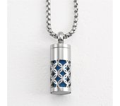 Incense diffuser Necklace Aromatherapy Pendant necklace Lotus Fragrance Pendant Essential Oil Essential Oil Diffuser Perfume pen