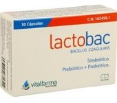 Vitalfarma Lactobac 30 Capsulas