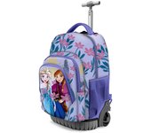Trolley Dear Frozen Disney 47x32x27cm.  Producto Oficial Producto Escolar Para Niños y Niñas