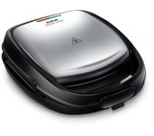 Tefal SW341D12 sandwichera 700 W Negro, Acero inoxidable