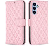 Funda Samsung Galaxy A54 5G cartera teléfono case Rhombus Patrón