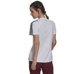 Camiseta Adidas W End Pls Swt T Blanco Gs4163