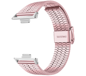 New Stainless Steel Band For Huawei Watch Fit 3 Metal Flexible Mesh Women Men Bracelet Strap Loop For Huawei Fit 3 Replacement