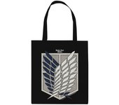 ABYSSE BOLSA DE TELA ATTACK ON TITAN INSIGNIA SCOUT ATTACK ON TITAN