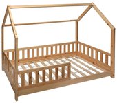 Atmosphera Cama Infantil Bosco 90x190cm en Forma de Casita de Juegos
