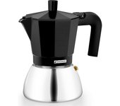 CAFETERA MONIX INDUCTION INOX NEGRA 9T (M863009) - Máquina de café