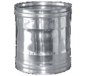 Manguito de Acero Inoxidable para Tuberías de 110mm con Unión H-H