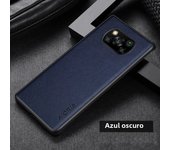 Case for Xiaomi POCO X3 Pro funda Cross pattern Leather cover Luxury coque for poco x3 nfc case