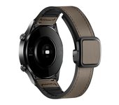 22mm 20mm Leather+Silicone Strap For Samsung Galaxy Watch 4 5 6 7 40mm/44mm Band For Amazfit GTR 4 3 GTS 4Mini Huawei Watch GT4