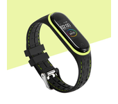 Strap For Mi band 7 6 5 Bracelet Sport belt Silicone watchband replacement Smartwatch bracelet for Xiaomi mi band 3 4 5 6 strap