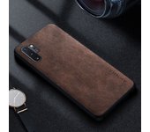 Premium Luxury leather Phone Case for Samsung galaxy Note 10 Plus Lite Retro Business Style Solid color cover funda capa