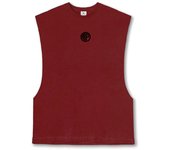 Lightweight and Breathable Sleeveless T-shirt Summer Men's Workout Top Casual Mesh Tank Top