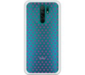 Funda compatible con Xiaomi Redmi 9 - Lunares violeta