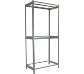 Estantería Guardarropa SIMONRACK Simonclothingdouble 2/209075 gris