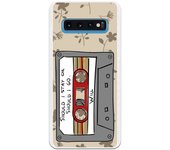 Funda compatible con Samsung Galaxy S10 - stranger should I stay