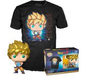 Funko Pop & Tee -Dragon Ball- Talla L 77014 DRAGON BALL FUNKO