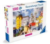 RAVENSBURGER PUZZLE 1000 PIEZAS PALACIO NACIONAL DA PENA PORTUGAL 1000 PIEZAS 5x33x25 Cms.