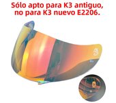 Helmet Visor for AGV K3 Shield New Model E2206 Old K3 K4 Motorcycle Helmet Glasses Motorbike Helmet Lens motorcycle accessories