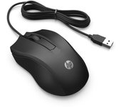 RATON OPTICO NEGRO 100 HP