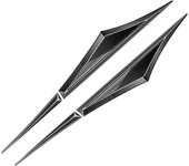 2pcs 3d alloy car stickers car accsesories accessory for audi a4 b6 b7 b9 a3 8l 8p 8v q3 a7 a4 b8 a6 c6 4f c7 a5 q8 a7 a8