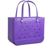Small Beach Bag Hole Handbag Waterproof Swimming Toiletry Bag Summer Outdoor Simple Travel Bag