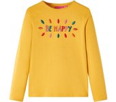 Camiseta Infantil de manga larga Dark 128