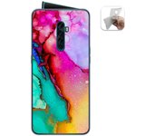 Tumundosmartphone Funda Gel TPU Oppo Reno 2 Diseño Mármol 15 Personalizada