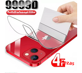 4Pcs Back Soft Hydrogel Film Screen Protector For iPhone 11 12 13 14 15 Pro Max For iPhone 14 15 Plus 13 12 11 Not Glass Film