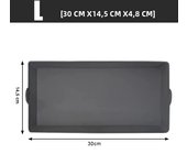 Air Fryer Silicone Baking Pan Nonstick Sheet Pan Dividers Cooking Bakeware Accessories Reusable Baking Trays For Oven Safe