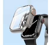 Facelift design Ultra Case For iwatch 8 7 6 5 4 45mm 44mm 41mm 40mm Smartwatch Tempered Glass Cover Frame Apple Watch Ultra 49mm