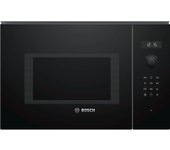 Microondas Bosch con grill Cristal negro BEL554MB0