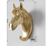 Wall Mounted Hooks Animal Head Rack Coat Caps Wall Hanger Horse Giraffe Elk Elephant Hooks Decorative Decor Bathroom Accessories