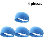 10PCS-1 Sports Sweatband Breathable Absorbent Headband Ultra-Thin Sweat Hair Head Band Soft Smooth Outdoor Sport Yoga Headband