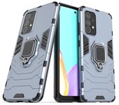 Max Power Digital Funda para móvil Samsung Galaxy A52/A52s Carcasa Magnética con Anillo Imán Antigolpes Resistente Rígida Dura [Tecnología de Absorción de Golpes] Soporte para Ver Multimedia en Manos Libres y Perfecta para Hacerse Selfies